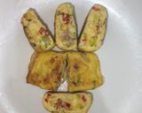 Foto langkah ke 3 dari resep Telur Dadar Pedas.