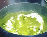 A picture of step 5 of पालक पनीर palak paneer recipe #FEB #W3 #cookpadHindi.