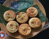 Foto langkah ke 9 dari resep Roti Pisang Banjar.