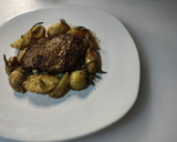 Foto del paso 9 de la receta: Filete al perejil con papas rústicas