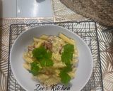A picture of step 4 of Penne Chorizo Spanish Style.