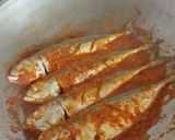 Foto langkah ke 4 dari resep Kembung Bakar Bumbu Padang.