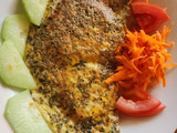 Omelette de queso muzarella y verduras