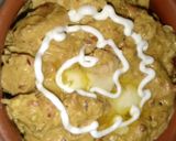 A picture of step 7 of Highway  style Chicken handi.