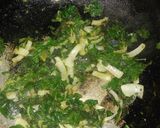 Foto del paso 3 de la receta: Coliflor gratinado con acelga y jamón