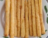 Foto langkah ke 8 dari resep Long Potato Fries (kentang goreng panjang).