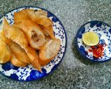 Hình bước làm 11 của món Bánh Canh Chay - Hoành Thánh Chiên