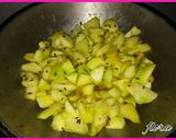 A picture of step 2 of #chutney & dip# aam ki loungi.