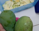 Foto langkah ke 5 dari resep Manisan mangga ala anak kos.