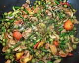 Foto langkah ke 7 dari resep Tauco Rimbang & Udang Kering.