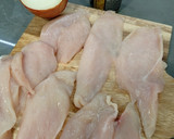 Foto del paso 1 de la receta: Pechuga a la mostaza light