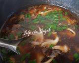 Hình bước làm 4 của món Cao lầu chay