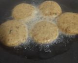 A picture of step 4 of Aloo tikki chaat.