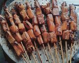 Foto langkah ke 5 dari resep Sate Sotong.