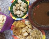 Foto langkah ke 1 dari resep Tahu Tek-Tek Surabaya.