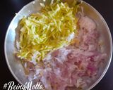 A picture of step 1 of Fresh Raw Mango Pickle.