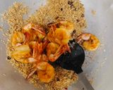 Foto langkah ke 4 dari resep Udang Oatmeal.