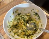 Töltött csirkebőr recept fázis 1 fotója