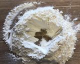A picture of step 1 of Easy home made Tagliatelle.