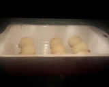Foto del paso 4 de la receta: Pancitos de Leche SIN HARINA #sinharina