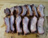 A picture of step 6 of Lee's Home Smoked Baby Back Ribs.