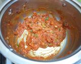 A picture of step 6 of Wet Fry Liver Stew.