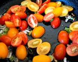 Foto del paso 2 de la receta: Salsa crema tipo caprese