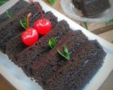 Foto langkah ke 9 dari resep Brownies ketan hitam.