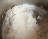 A picture of step 1 of Pakhala Bhata.