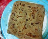 A picture of step 6 of My simple healthy low carb paratha.