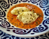 Foto del paso 4 de la receta: Quenelles de brandada sobre crema de salmorejo (en Thermomix)