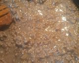 A picture of step 8 of Sloppy but not sloppy joe.