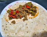 صورة لخطوة 9 من وصفة Chilli lime quesadilla او فاهيتا لحم