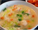 台式料理|蝦仁魚片高麗菜粥食譜(韓式作法)食譜步驟8照片