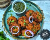 A picture of step 8 of North Indian Traditional Dahi Ke Kebab / Yogurt Kebab.