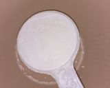 A picture of step 3 of Rusmallai Rabrdi Falooda.