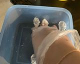 Foto langkah ke 3 dari resep Jaddah / Ulen / Ulen Tepung Ketan.