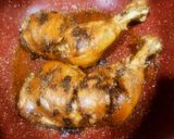 A picture of step 7 of Arabian Chicken Kabsa Rice.