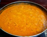 A picture of step 8 of Dum aloo.