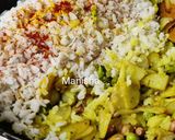 A picture of step 4 of Kanda Batata Poha (Maharashtrian Breakfast).