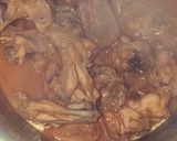 A picture of step 2 of Peri Peri noodles.