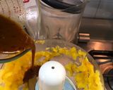 Foto del paso 3 de la receta: Posta de salmón en durazno a la Sonorense