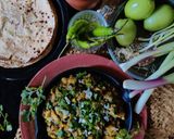 લીલો ઓળો (Green Oro Recipe in Gujarati) રેસીપી સ્ટેપ5ફોટો
