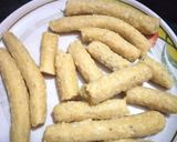 गट्टे की सब्जी (Gatte ki sabji recipe in Hindi) रेसिपी चरण 1 फोटो