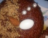 صورة لخطوة 2 من وصفة بسبوسة اللؤلؤه