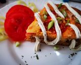 Darált húsos torta recept fázis 4 fotója