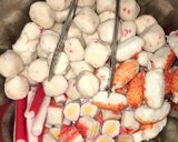 Gambar langkah 5 resipi Oden (Steamboat).