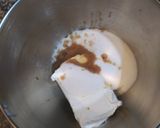 A picture of step 1 of No Bake Cheesecake Filling.