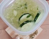 Foto del paso 5 de la receta: Limonada con pepino y jengibre