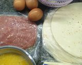 Foto langkah ke 1 dari resep Spinach Quesadilla.